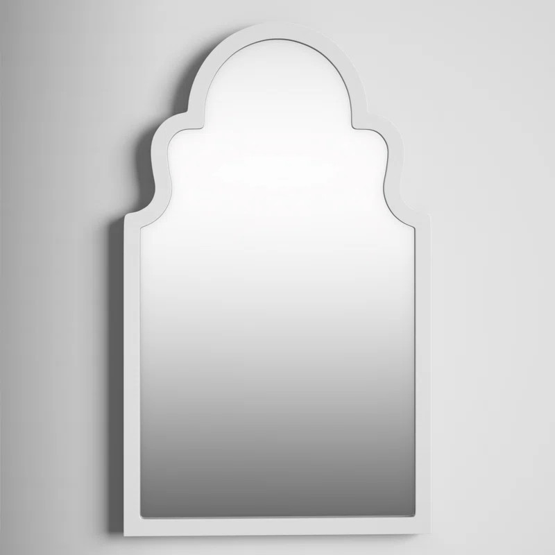 Kelly Clarkson Home Lucienne Wood Flat Wall Mirror & Reviews | Wayfair | Wayfair North America