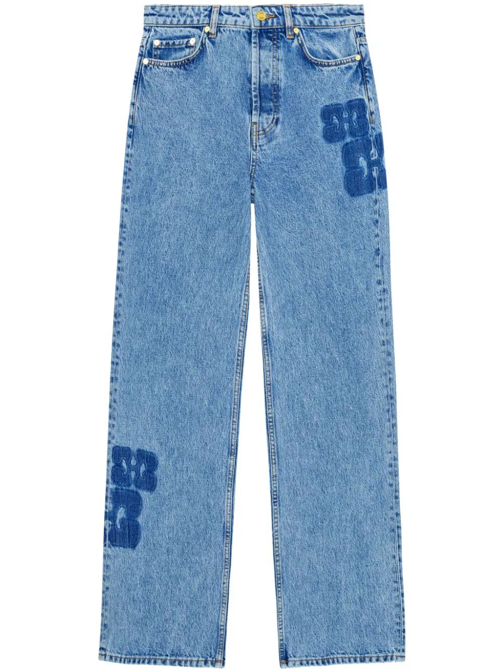 Izey patchwork jeans | Farfetch Global