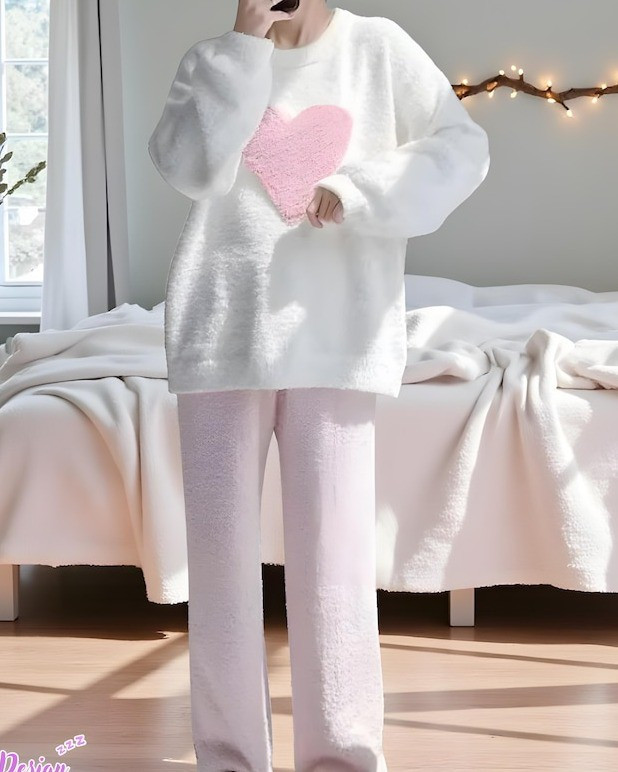 Valentine pajama set for women, cute Valentine pajamas, luxury satin pajamas, soft plush pajama set, cozy fleece loungewear, heart bow pajama set, romantic sleepwear women, winter loungewear women, comfy homewear outfit, Valentine gift for girlfriend, Valentine gift for wife, bridesmaid pajamas, honeymoon pajamas, love print sleepwear, pink heart pajamas women, silky button down pajamas, long sleeve pajama set, pajama set with pants, cozy nightwear women, aesthetic pajamas, girly sleepwear, TikTok viral pajamas, Instagram aesthetic loungewear, Valentine matching outfits, couple nightwear, Valentine photo outfit, pajama gift set women, soft fabric pajamas, breathable sleepwear, premium night suit, luxury loungewear women, heart themed pajamas, Valentine pink outfit, February 14 pajamas, cozy Valentines gift, self care gift for her, womens sleep set, trendy pajamas 2025 #LTKValentine #LTKValentinesday

#LTKSeasonal #LTKU #LTKFindsUnder100