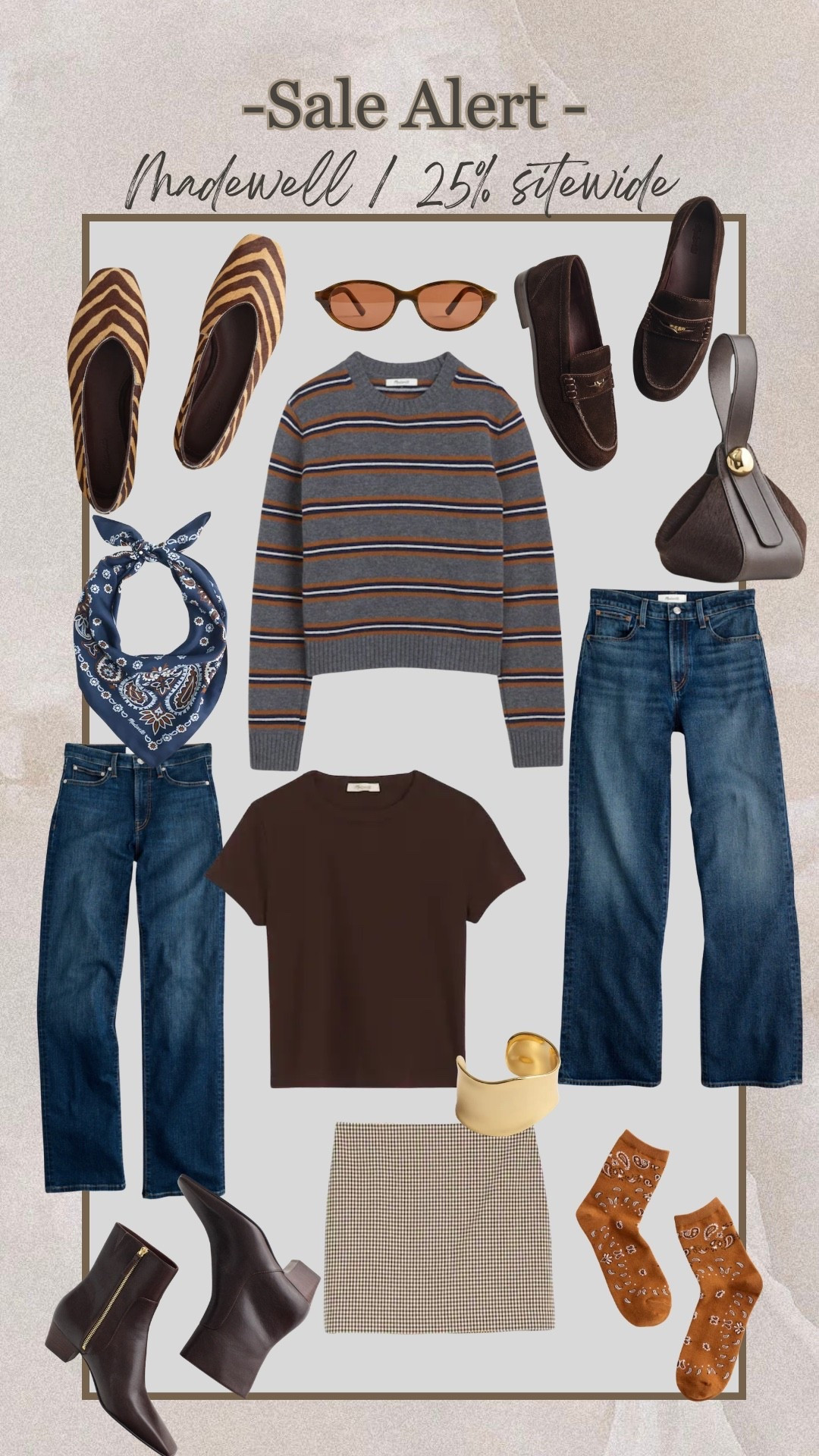 You’ll recognize a lot of these from LTK con. I love Madewell for basics that feel elegant and elevated. You can dress them up or down as much as you want. That’s the beauty of it. Fall date night. Done. Workwear. Done. They have it all. Trendy while also appealing to over 40s.

#LTKOver40 #LTKSeasonal #LTKSaleAlert