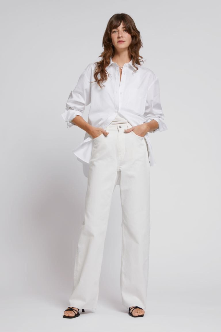 Straight Full-Length Jeans | H&M (UK, MY, IN, SG, PH, TW, HK)