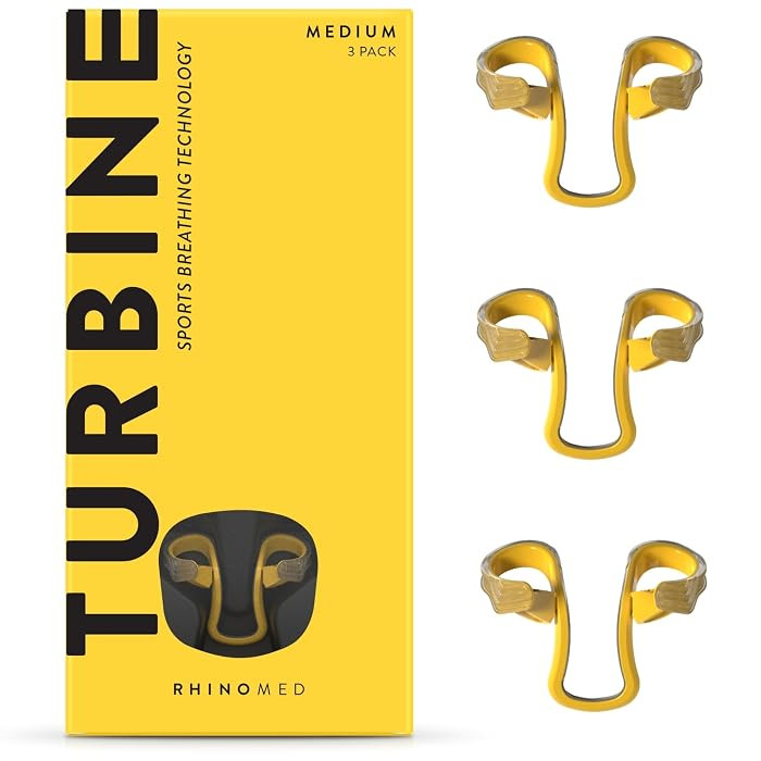 Rhinomed Mute Nasal Dilator Snoring Solution | Snore Less & Sleep Better | Nasal Strip Alternativ... | Amazon (US)