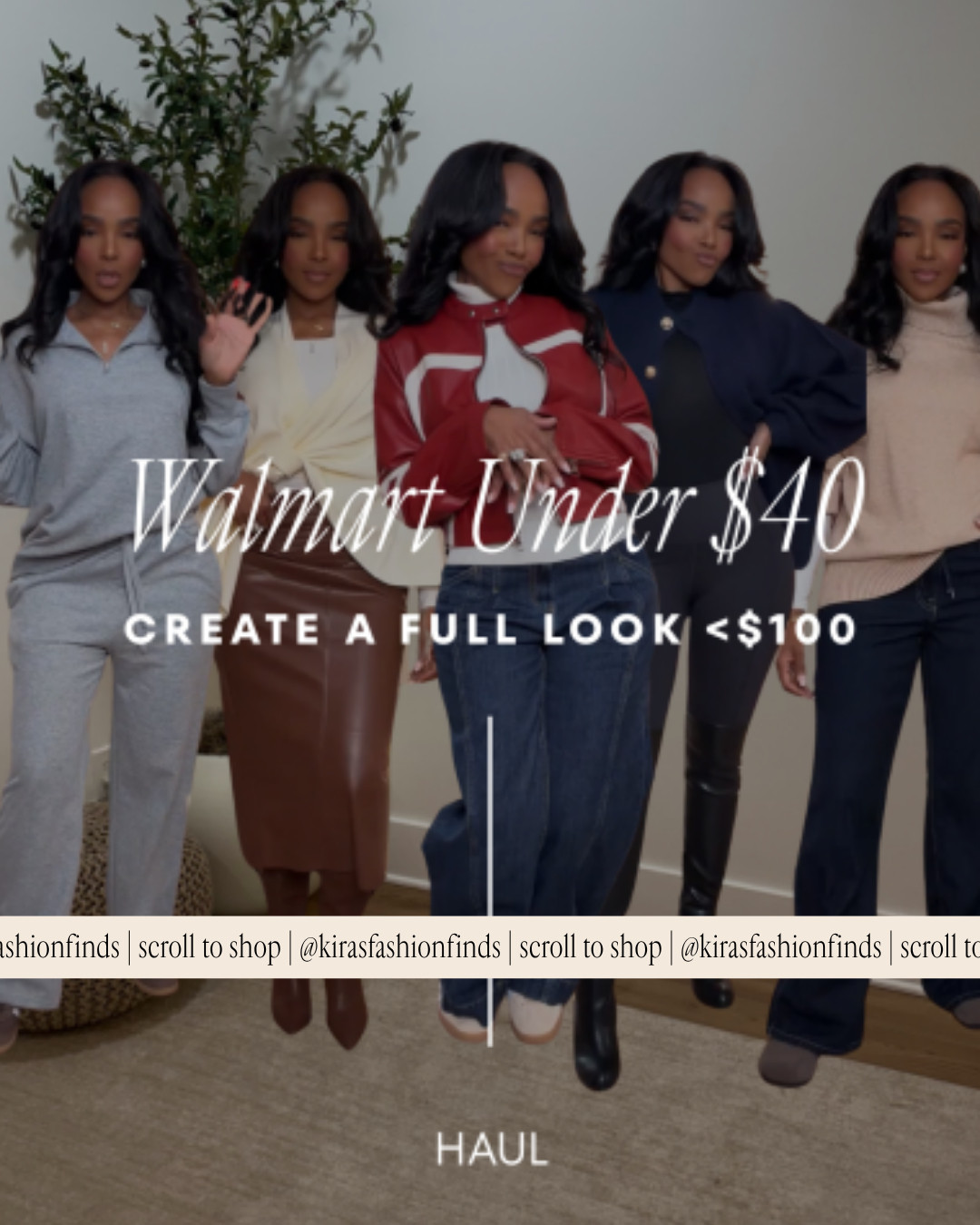 Scroll to shop!  Walmart pieces under $40.  Create the look for uner $100!  Follow for more! 

 #LTKootd #LTKU #LTKSaleAlert