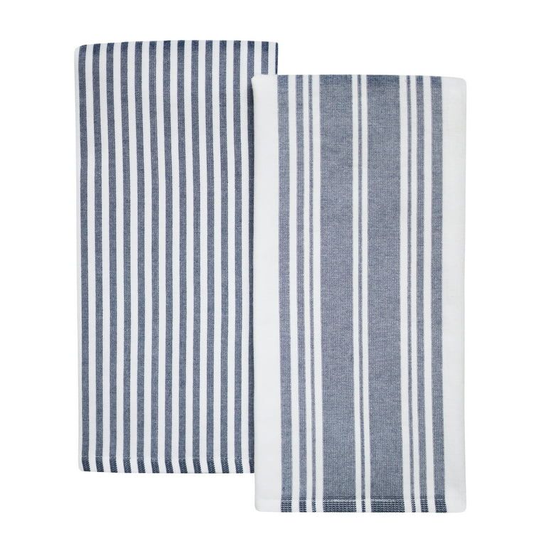 Better Homes & Gardens 2 Piece Culinary Kitchen Towel, Washed Indigo | Walmart (US)