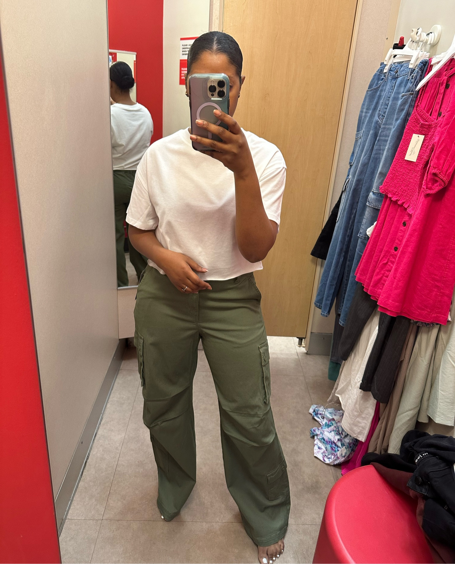 Cargo pants #targetstyle 

#LTKworkwear #LTKstyletip #LTKSpringSale