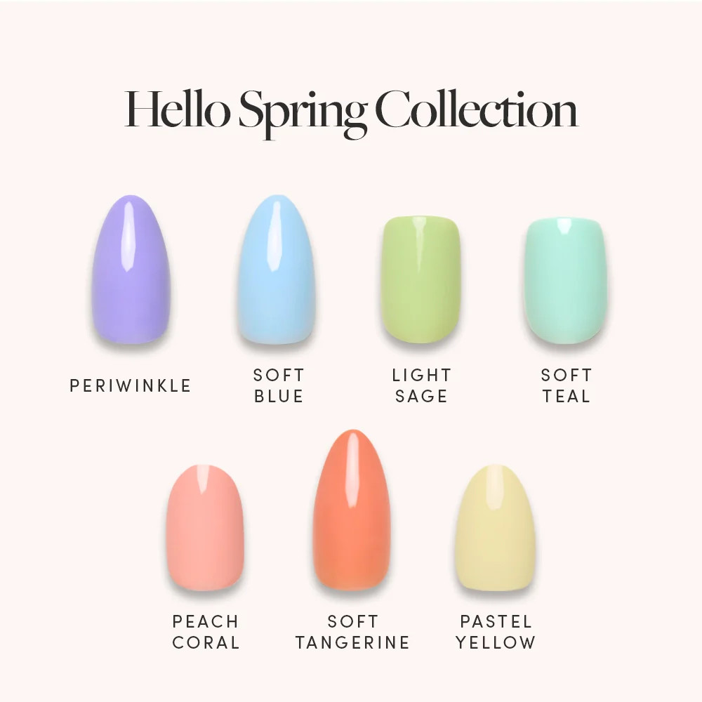 Hello Spring Collection | Glamnetic