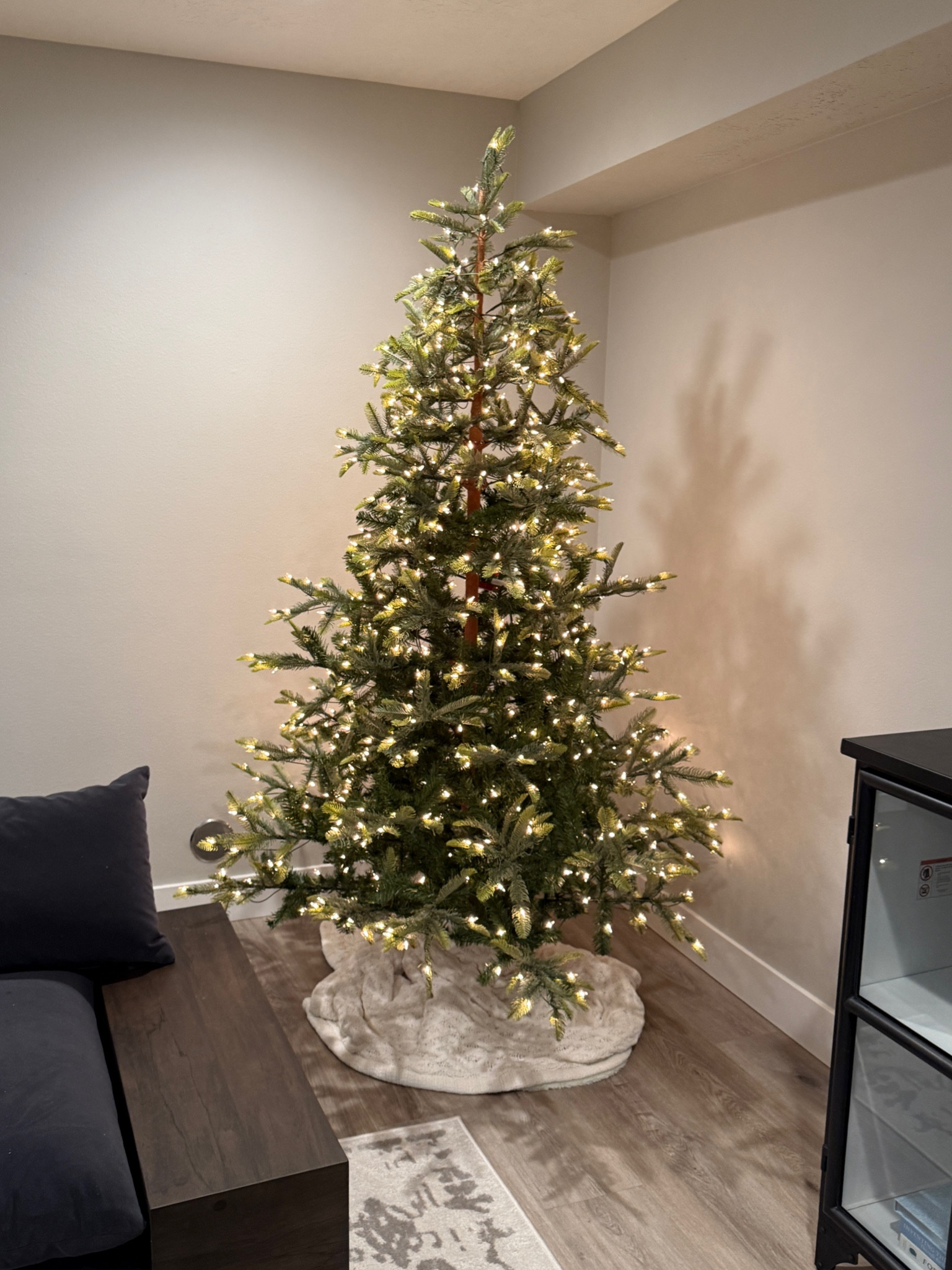 Loving this Studio McGee tree look a like from Target but for a fraction of the cost! 

#LTKHome #LTKHoliday #LTKSeasonal