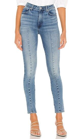 JONATHAN SIMKHAI STANDARD Rae High Waisted Skinny Ankle Jean With Dart. - size 25 (also in 30) | Revolve Clothing (Global)