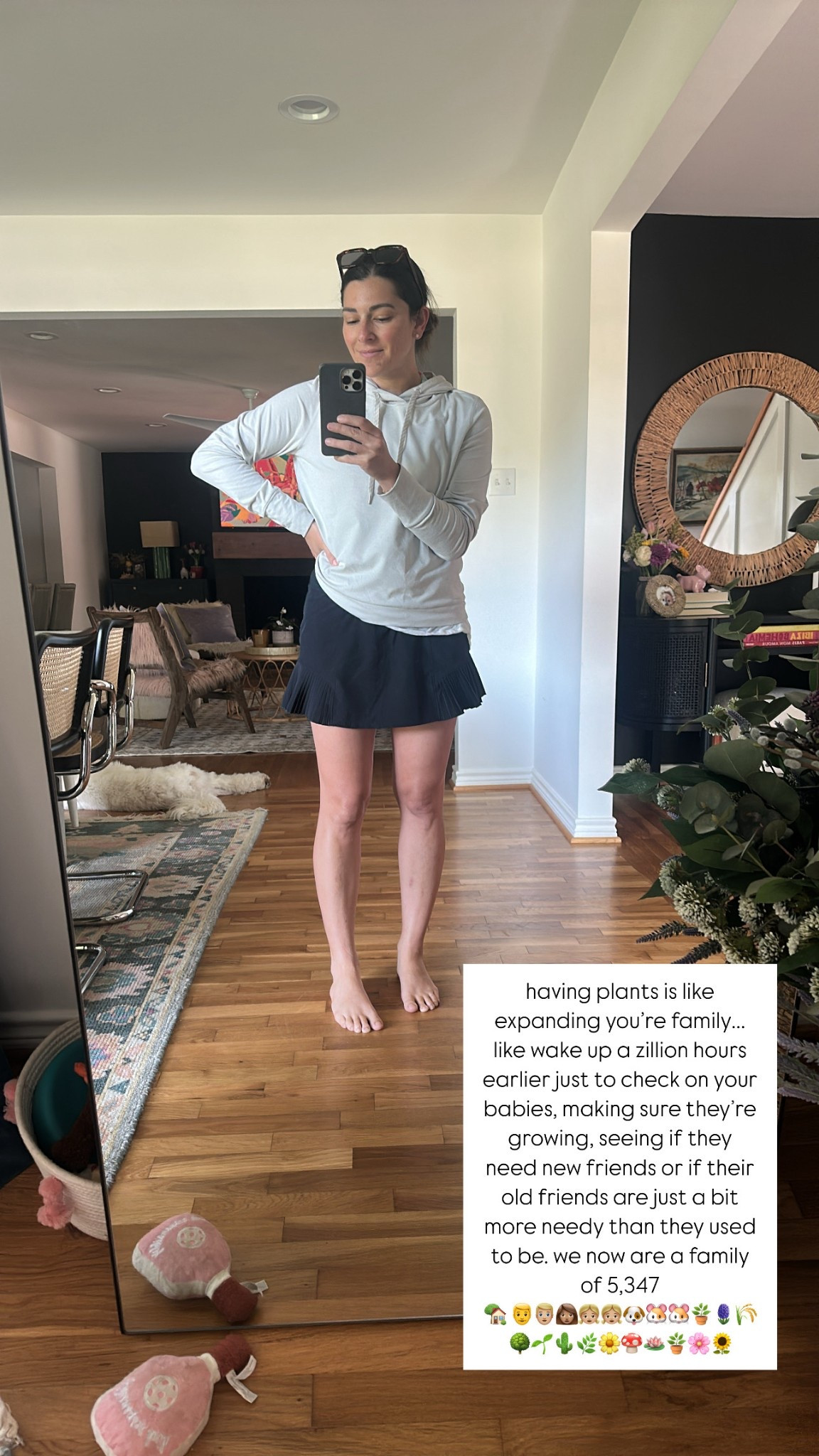 My sudden realization that going from fashion lady to green thumb lady is actually just adding more members to my family 🪴🪏👩‍🌾

funny how my ‘active’ wear is now my ‘gardening’ wear… 

#LTKHome #LTKActive #LTKStyleTip