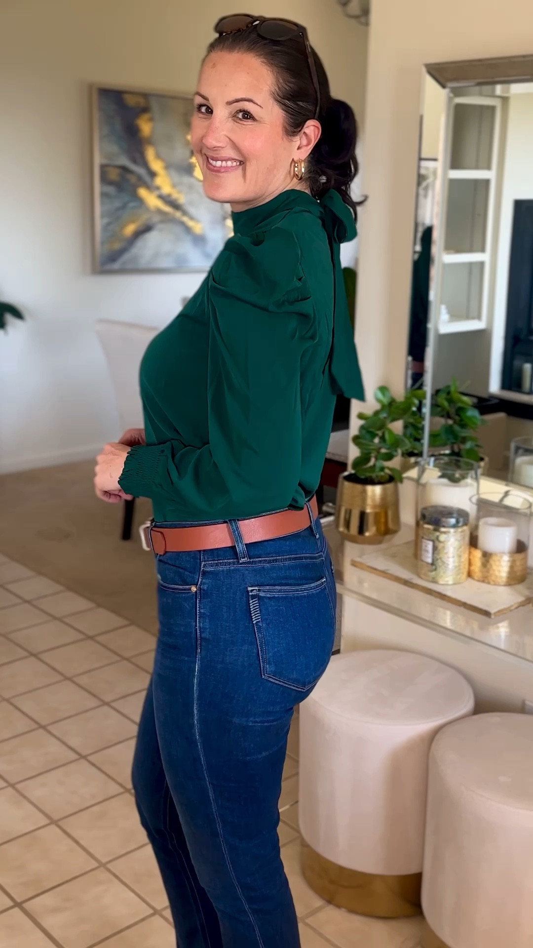 Fall outfits - Fall fashion - Fall style - Blouses - Jeans 

#LTKFindsUnder50 #LTKVideo #LTKFallSale