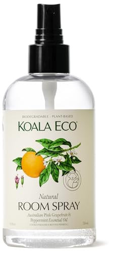 Koala Eco Room Spray, Home Spray - with Australian Pink Grapefruit & Peppermint Essential Oil - 8.4oz | Amazon (US)
