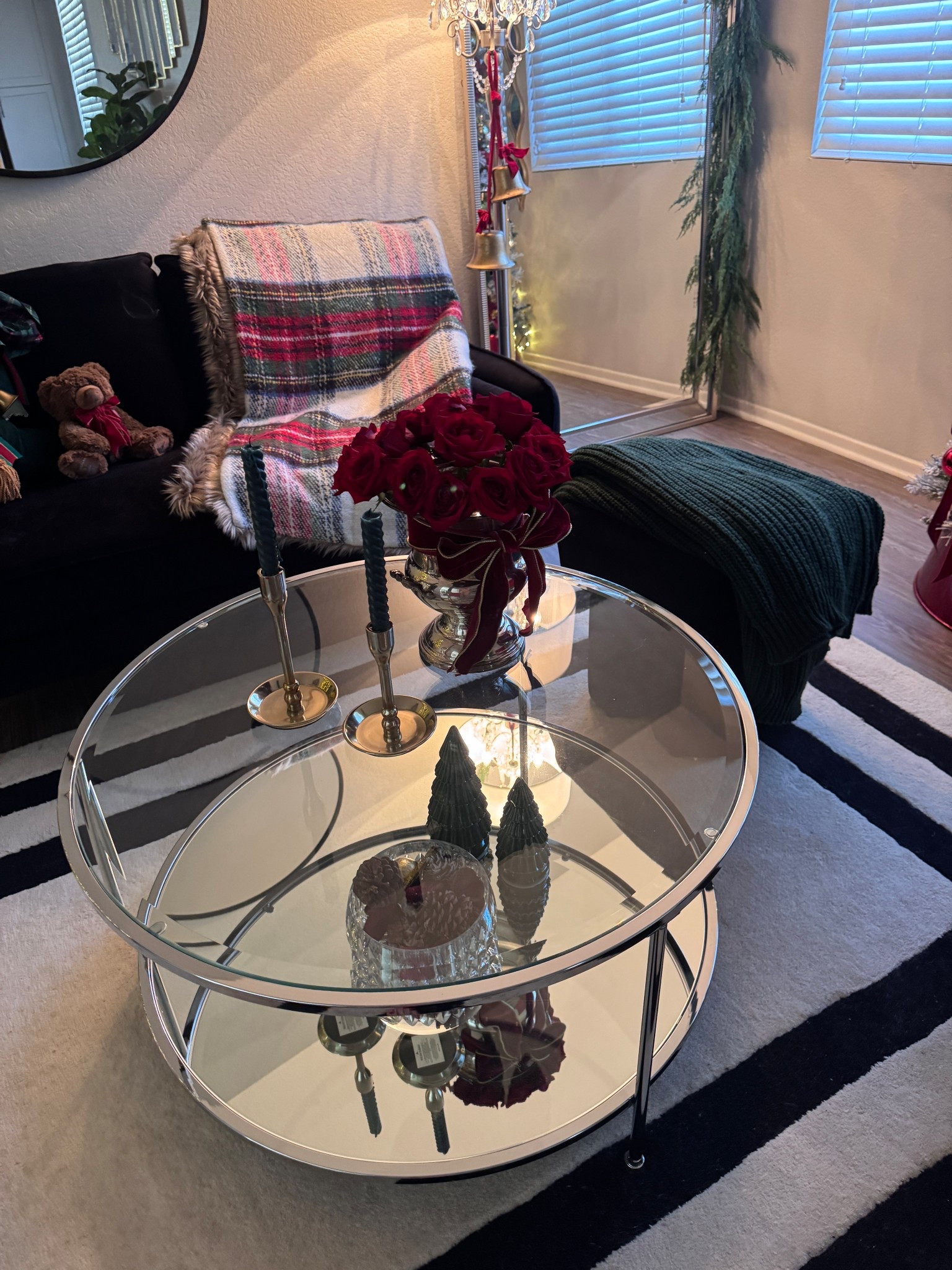 Holiday blanket 🎄
Living room
Holiday living room decor
Coffee table 
Gift guide 

#LTKHome #LTKGiftGuide #LTKHoliday