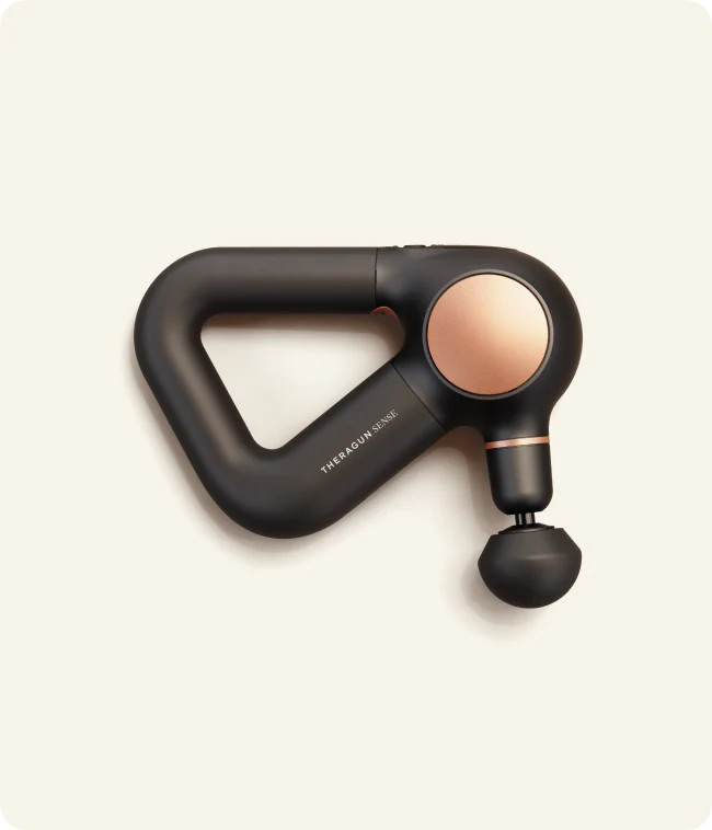 Theragun Sense (Black) | Relaxing Percussion Massage for Pain & Stress Relief | Theragun