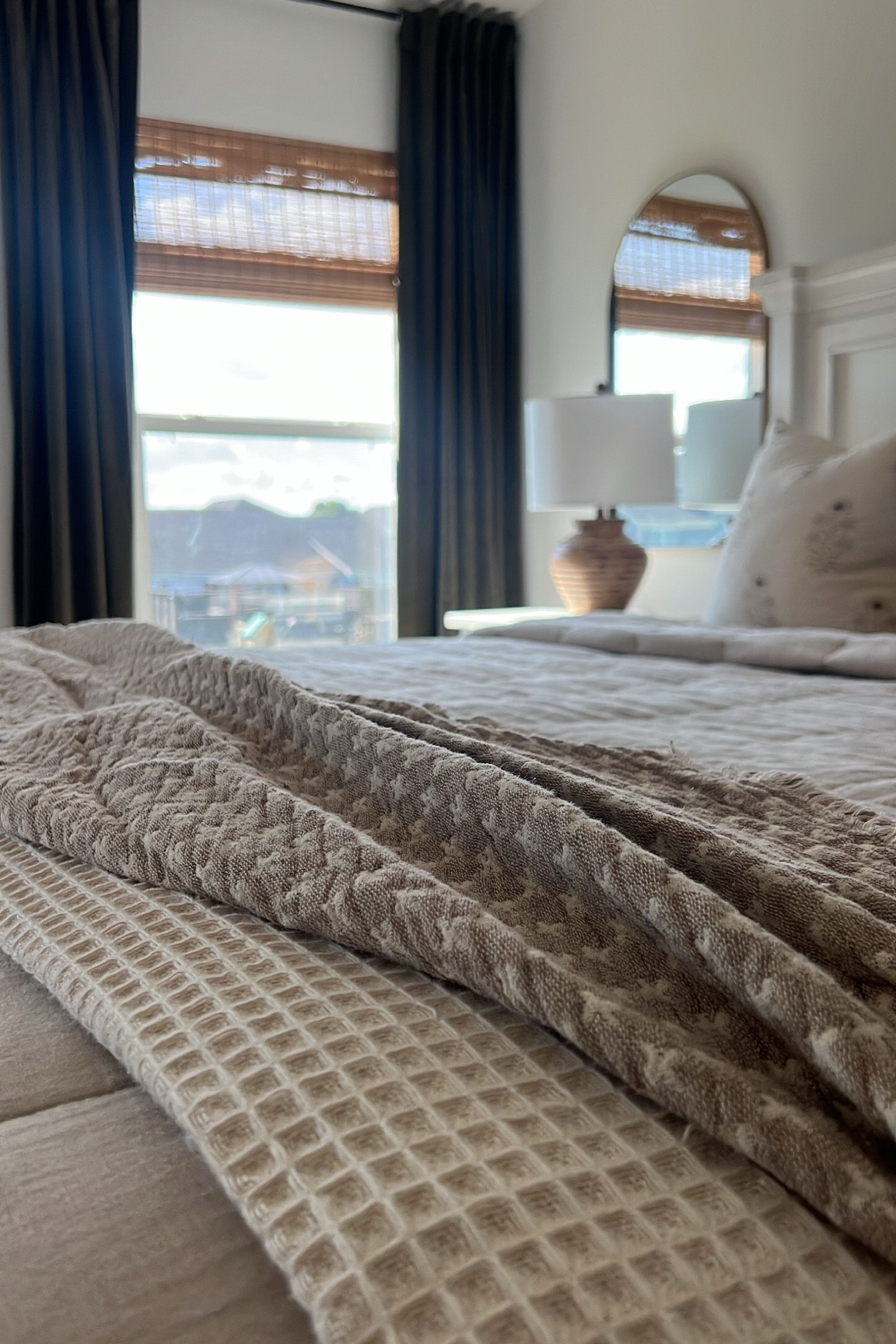 Cozy bedding vibes ✨

#LTKhome #LTKFind