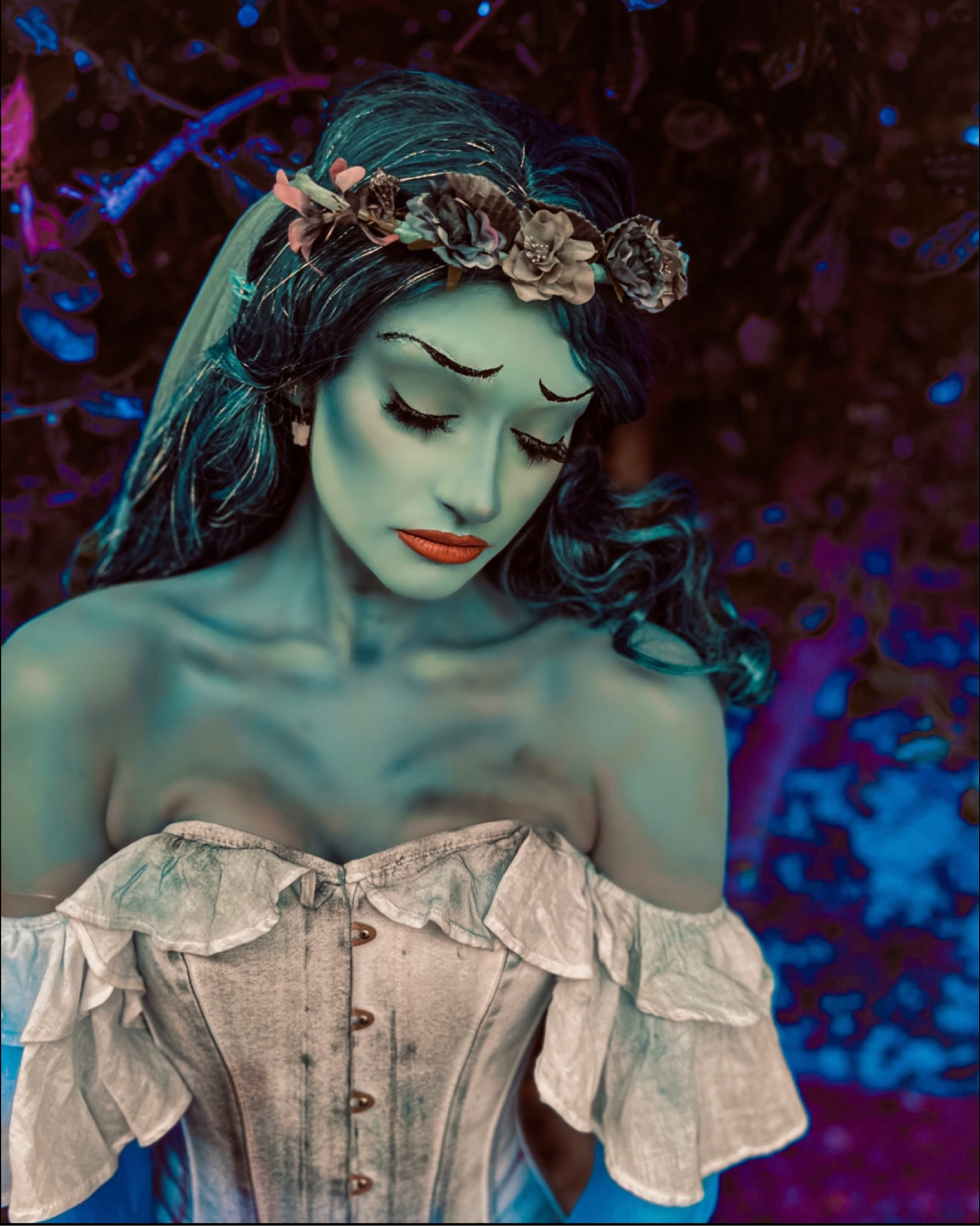 Victor’s true love 

Disney, cosplay, corpse bride, emily, victor, viktor, paint, blue, hair, dead, Halloween, costume, makeup, tiktok, instagram, fall, fits, ootd, party, parties, season, seasonal, Disneyland, haunted, mansion, life, death, heart beat, fun, family, Tim burton, sally, Jack skelington, skeleton, white, dress, wedding, veil, flowers, bouquet, forest, nightmare before Christmas. 

#LTKHoliday #LTKSeasonal #LTKHalloween