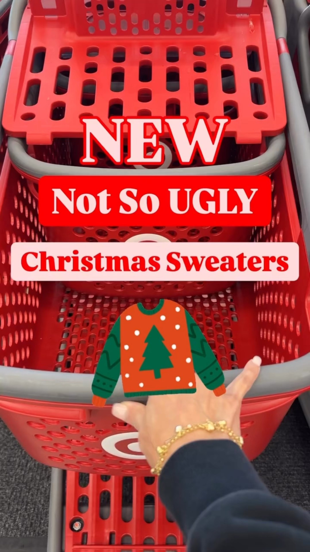 🎄 I’m getting ready for Christmas…are you too?!  Spotted these not so ugly Christmas sweaters on my Target run today and they are better than last year!  It was so hard to pick my fave, but if I had to pick just one…it would be the pink snowflake! ❄️

I love the unique details on each sweater and how festive they all are!  Check them out on your next Target run!

* Sweaters - $28 (until 11/1/25!)

#target #targetstyle #christmas #fashion #giftideas #lifestyle #reelitfeelit #music #holiday  #instagood #pink #instadaily #cute #instafashion #instamood #igers #igdaily
#new #viral #viralvideos #reels #reelsinstagram #trending #trendingreels #explore #exploremore #explorepage #foryou #foryoupage #fyp

#LTKFindsUnder50 #LTKHoliday #LTKGiftGuide