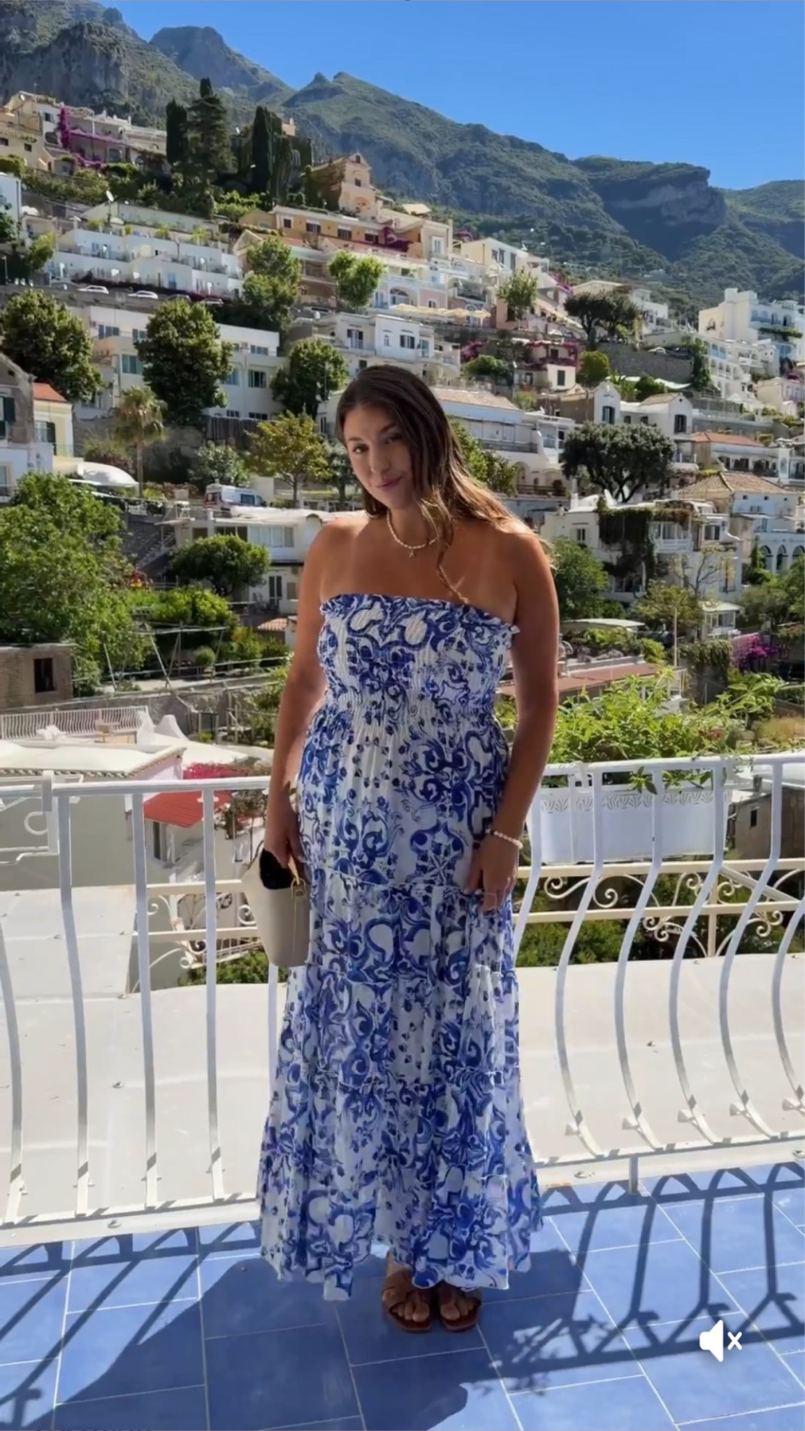Blue & white forever 💙🤍

blue and white maxi dress, Amazon maxi dress, Amazon summer dress, strapless maxi dress, blue print dress, Amalfi Coast outfit, Italy vacation, European summer, vacation dress, resort wear, coastal style, summer outfit, travel outfit, Mediterranean style, pearl jewelry, straw sandals, vacation fashion, midsize style, LTKfashion, LTKtravel

#LTKMidsize #LTKootd #LTKSeasonal