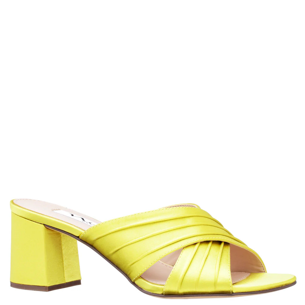 NAYELY-SATIN-ZEST | Nina Shoes