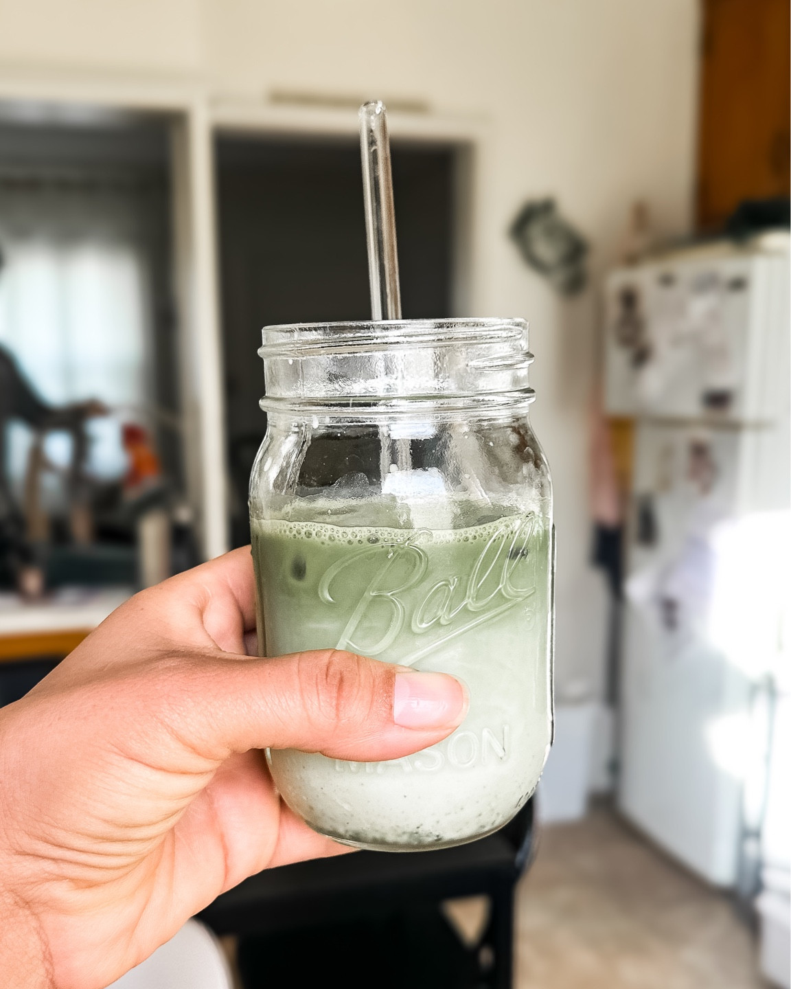 Starting the mornings right with matcha latte at home #matchagirly #matchalatte

#LTKhome