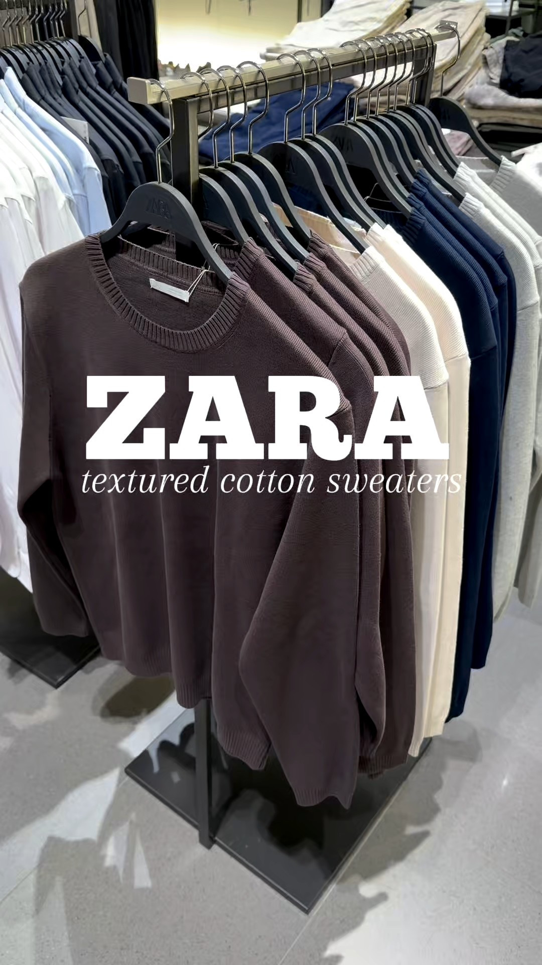 Men’s textured cotton sweaters. Fit true to size and are a great price for the quality you get  

#LTKFindsUnder100 #LTKMens #LTKootd