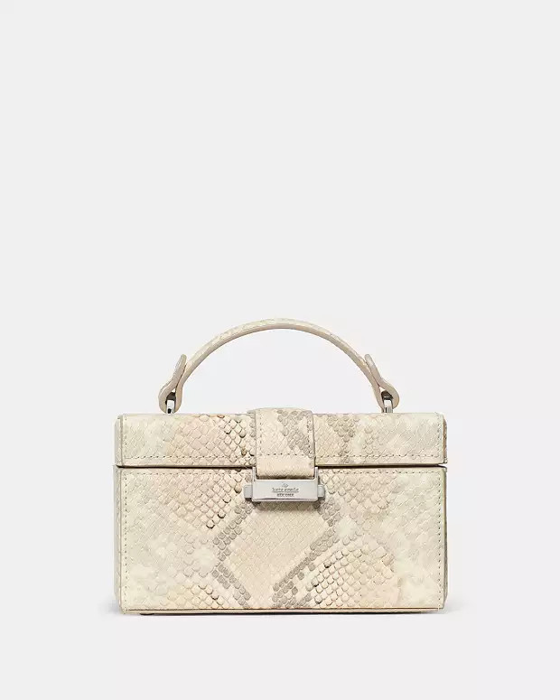 Heirloom Snake Vanity Bag | Kate Spade Outlet