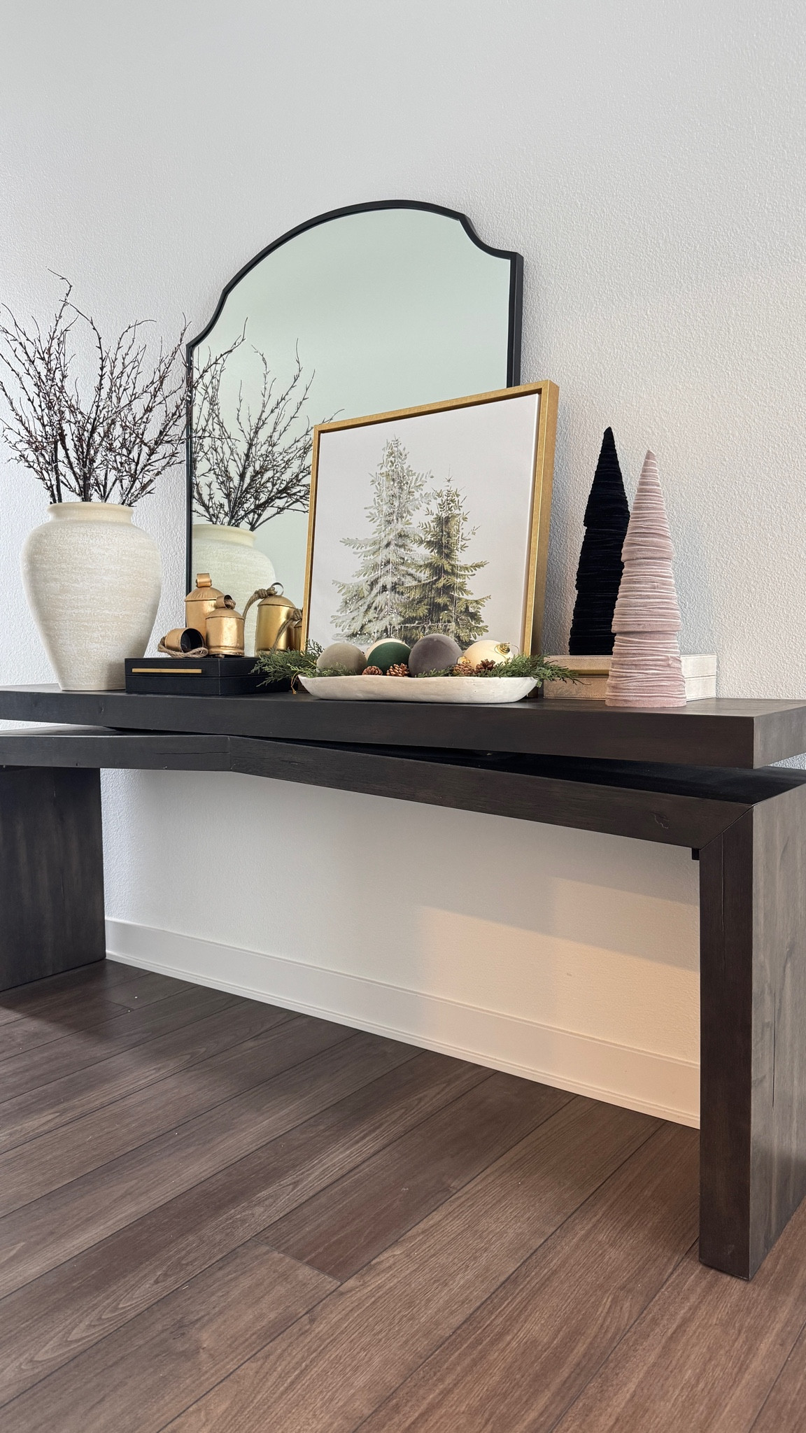 My console table is the lowest priced over ever seen it. Christmas decor, entryway styling. 

#LTKSaleAlert #LTKCyberWeek #LTKHome