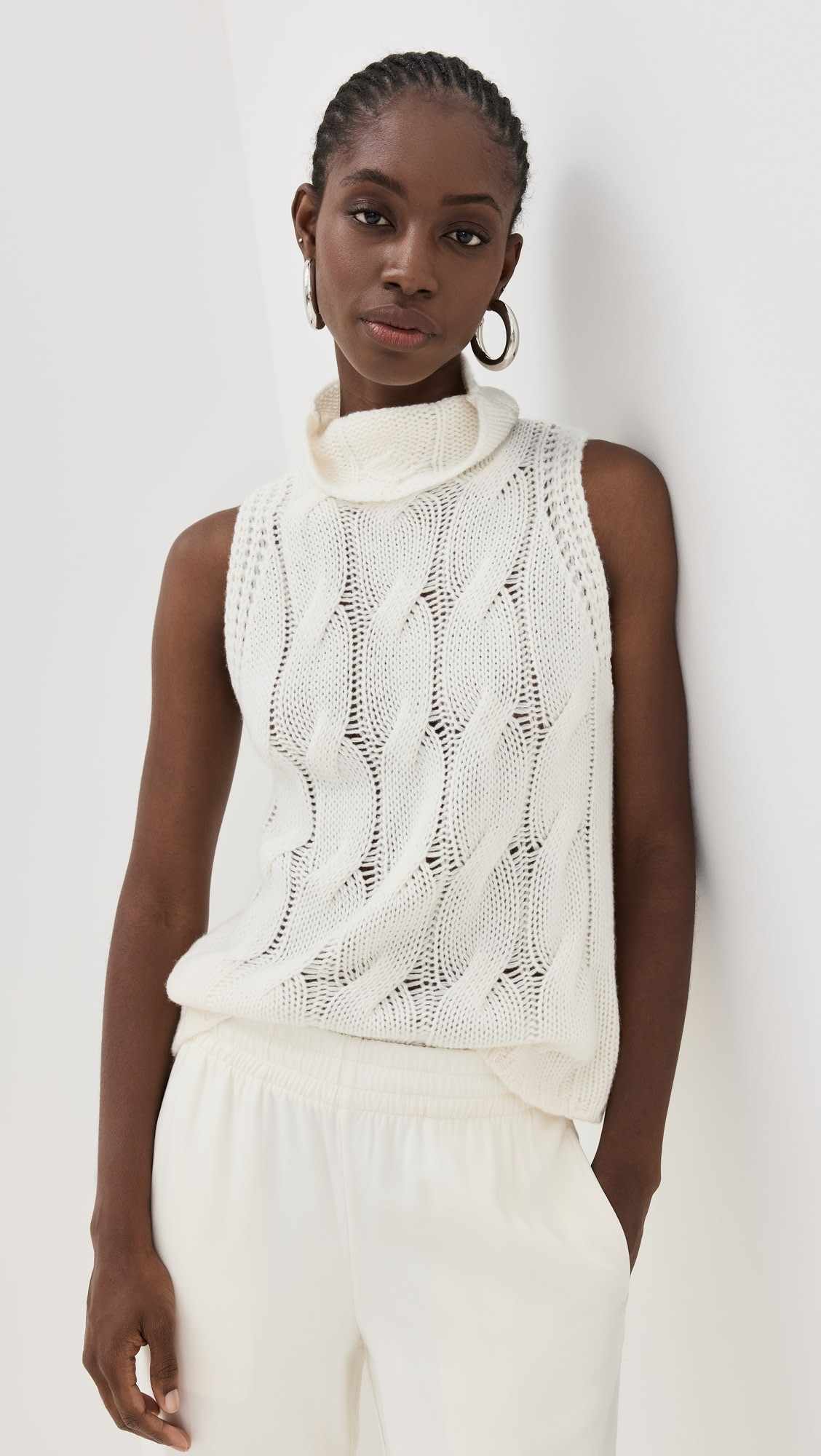 Sablyn Saige B Cashmere Cropped Turtleneck | Shopbop | Shopbop