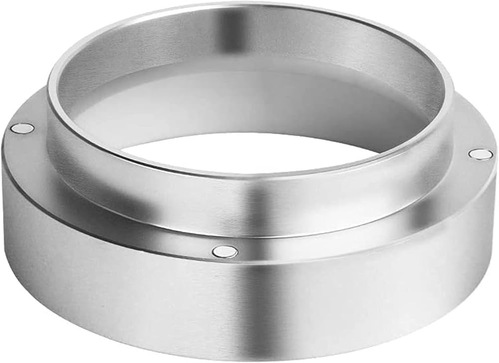 51mm Espresso Dosing Funnel with Magnetic, Coffee Dosing Ring 51mm, Powder Ring, Powder Dispenser... | Amazon (US)