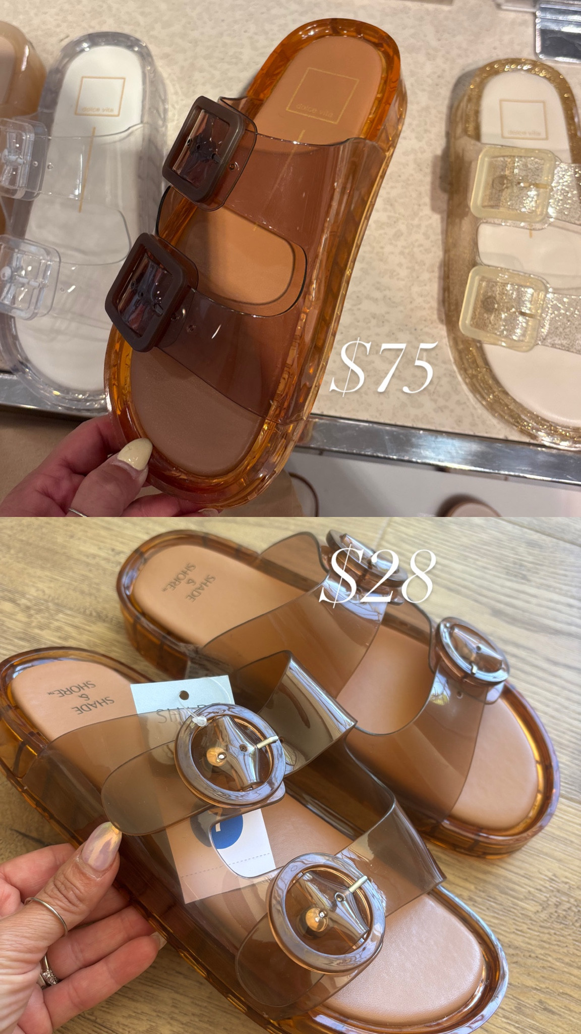 @Target jelly sandals are on sale! These are so comfortable and can be worn with so many outfits!

#LTKootd #LTKSaleAlert #LTKgrwm
