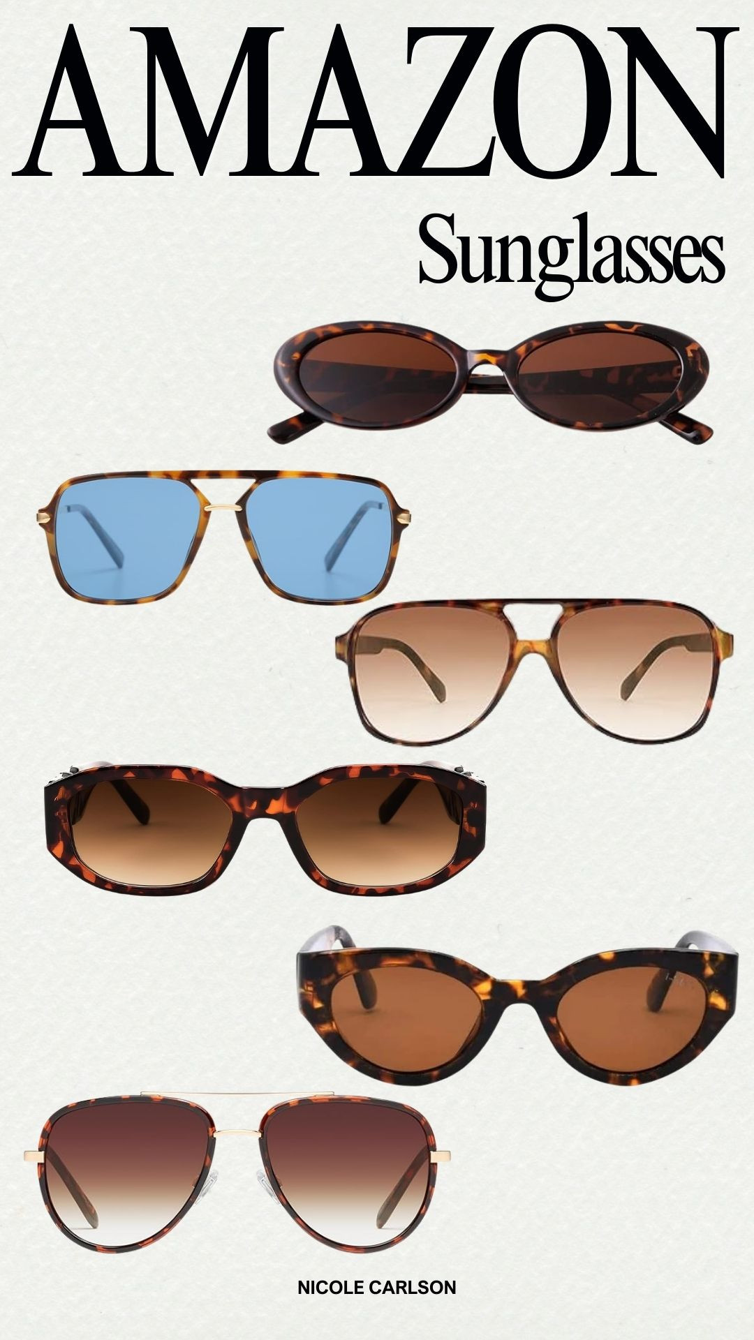 Amazon sunglasses for women  

 

#LTKootd #LTKSeasonal #LTKU