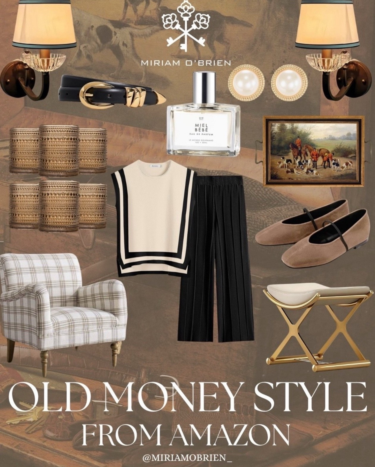 Old Money Style From Amazon! 

Follow me at  @miriamobrien_ on IG and TikTok! 

#AmazonHomeDecor #AmazonFashion #AmazonTimelessDecor #AmazonFinds 

#LTKHome #LTKOver40 #LTKStyleTip

#LTKSeasonal #LTKHome #LTKStyleTip

#LTKStyleTip #LTKHome #LTKGiftGuide

#LTKHoliday #LTKSeasonal #LTKOver40