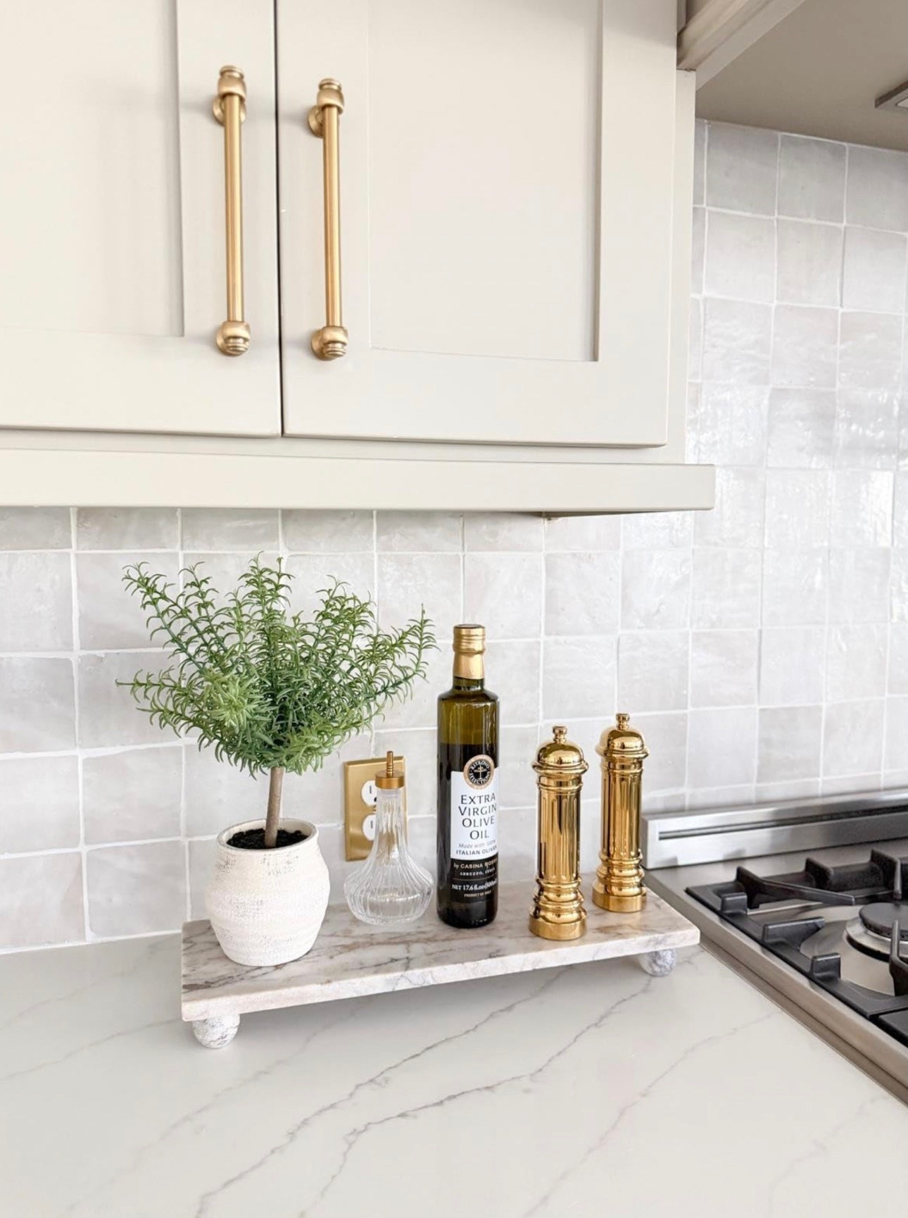 I love the gold pepper grinder and the marble stand! They add the perfect touch to my kitchen countertop.

Follow me at @miriamobrien_ on IG and TikTok! 

#AmazonHome #AmazonHomeFinds #AmazonKitchen #TimelessDecor

#LTKSeasonal #LTKHome #LTKOver40