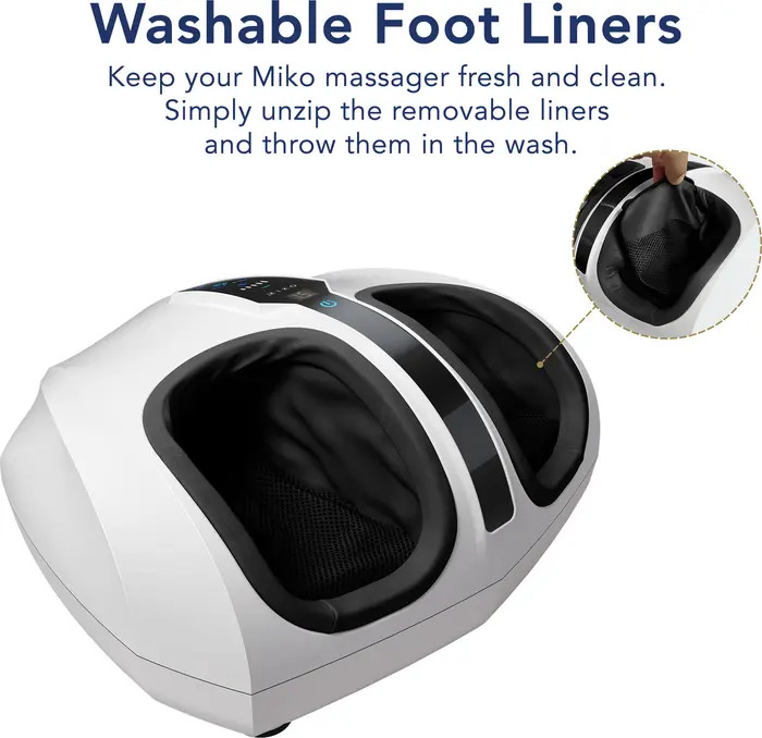 MIKO Shiatsu Foot Massager with Heat, LCD Display | Nordstrom | Nordstrom