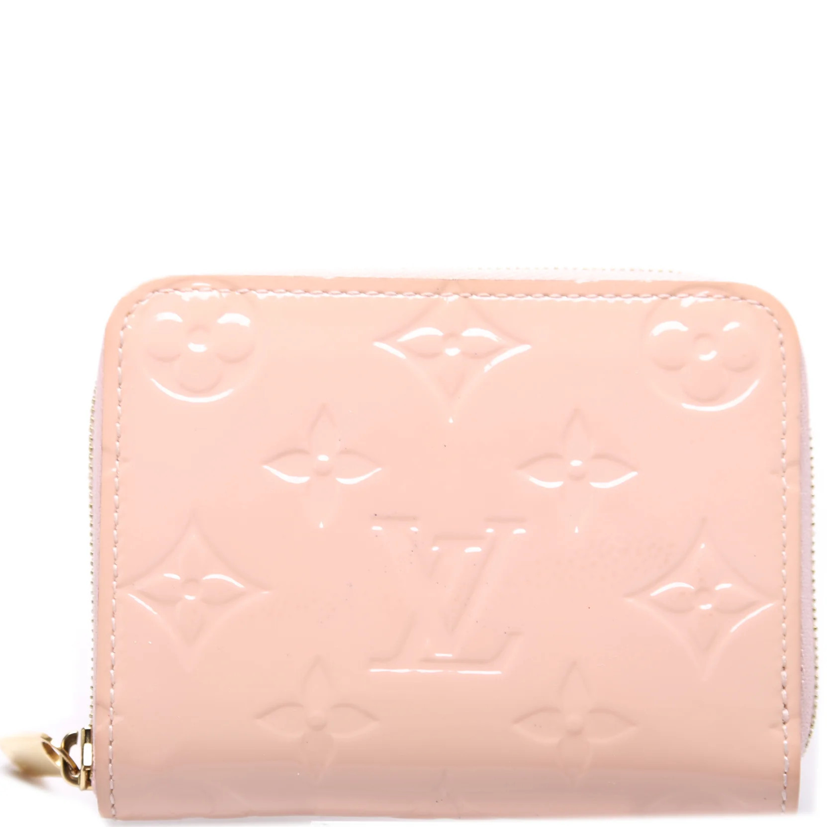 Zippy Coin Purse Vernis | Keeks Designer Handbags