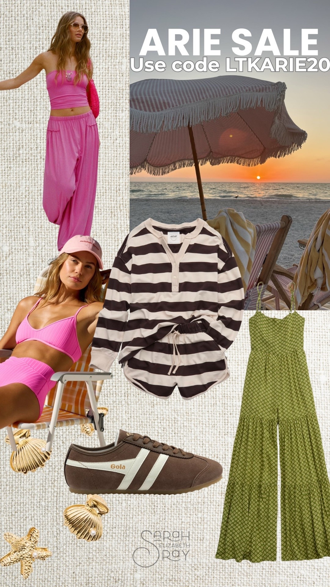 All my favorites for the Arie sale!! Use code LTKARIE20 for an extra 20% off everything!! #ltksale they have such cute pieces right now!!! 

#LTKFestival #LTKgrwm #LTKxAerie