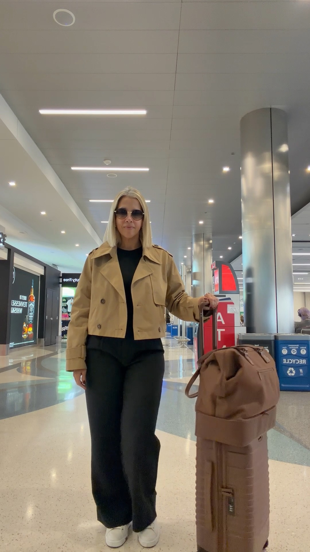 Travel set, BEIS Travel set, weekender bag, carryon. Small carry-on. Travel essentials. Travel backpack, suitcase. 
My favorite travel pieces from BEIS, I have the small carry-on, the mini weekender which is great to take as my personal item and also fit some of the handbags I want to bring with me when I travel, the medium check-in suitcase and the big check-in luggage. Totally recommend them! 

#LTKTravel #LTKMothersDay