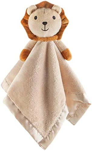 Pro Goleem Lion Security Blanket, Soft Lovey Unisex Lovie Baby Gift for Newborn Boys and Girls Sn... | Amazon (US)