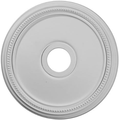 Ekena Millwork CM18DI Diane Ceiling Medallion, 18"OD x 3 5/8"ID x 1 1/8"P, Factory Primed | Amazon (US)