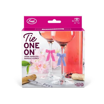 Fred & Friends Tie ONE ON Drink Marker | Target