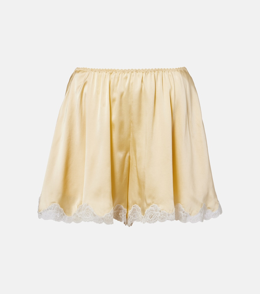 Chloé Silk satin shorts | Mytheresa (US/CA)