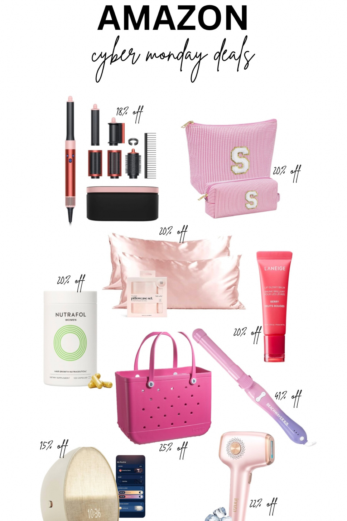 Amazon Cyber Monday Deals

#LTKGiftGuide #LTKBeauty #LTKCyberWeek