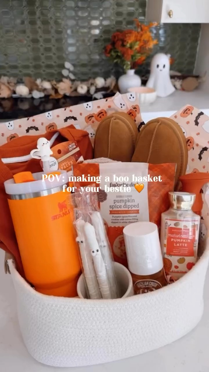 Boo Basket Essentials From Amazon 🎃🍂✨

#LTKStyleTip #LTKHalloween #LTKSeasonal