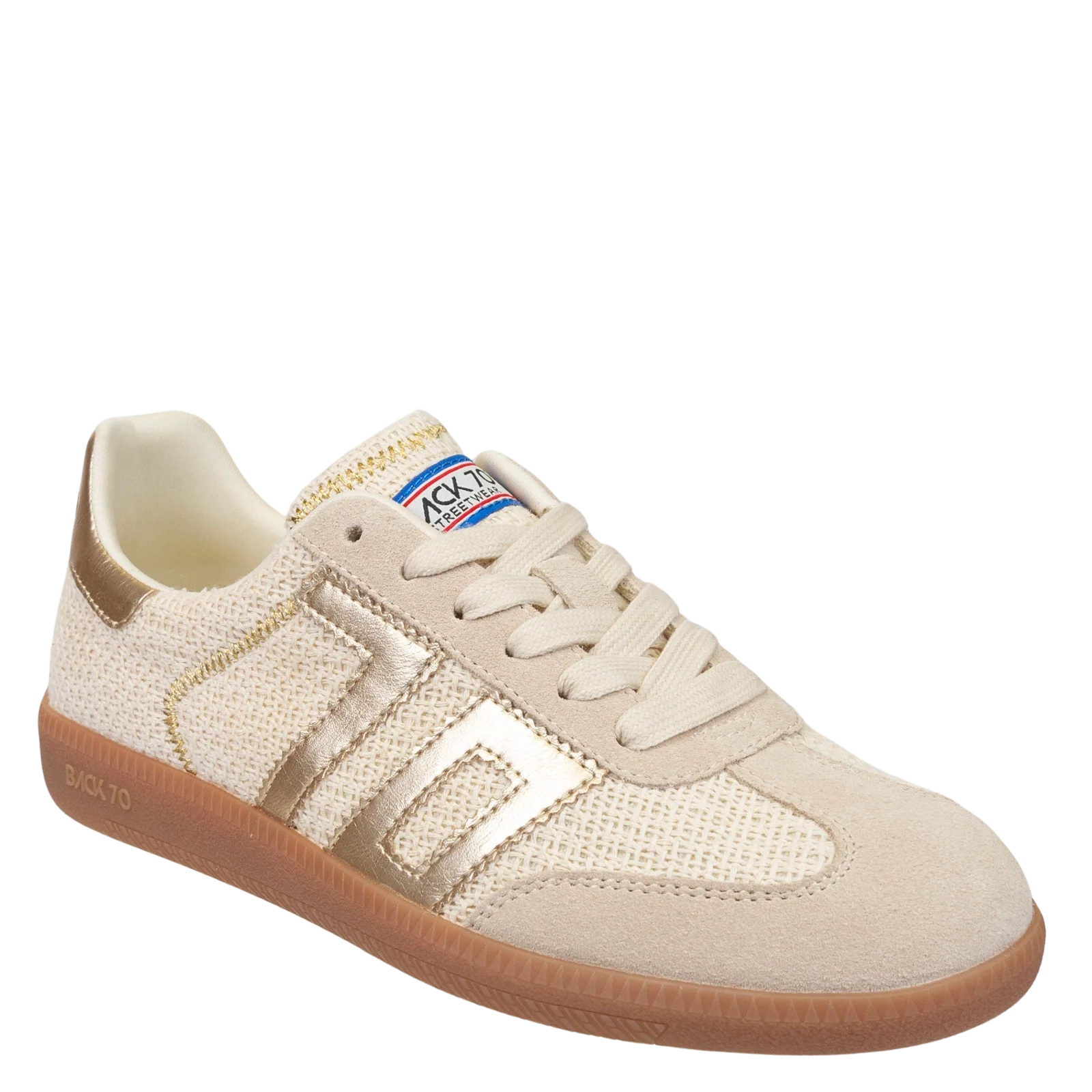 IUTA 2512 in GOLD Sneakers | Shop.app