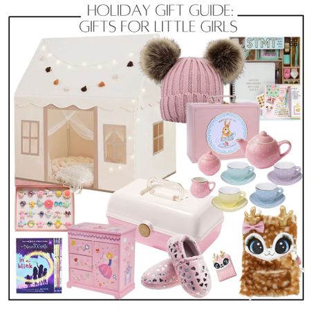 Holiday gift guides, Christmas gift guides, Christmas shopping, holiday shopping for girl, holiday gifts for little girl, holiday shopping for  girl, gift ideas for girl, gift ideas for little girl



#LTKkids #LTKHoliday #LTKunder100