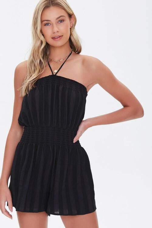 Tassel Halter Romper | Forever 21 (US)