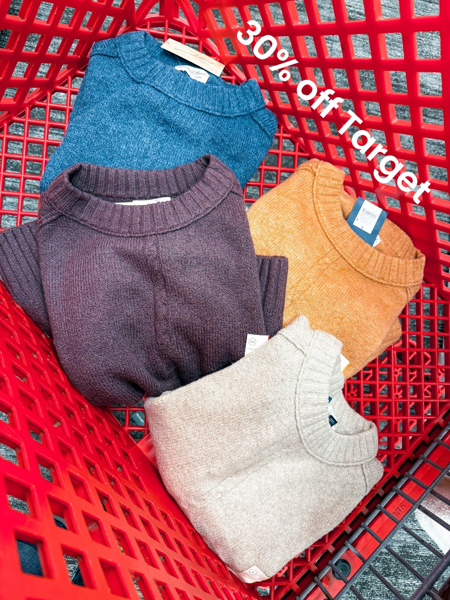 30% off these new arrival fall sweaters @Target

#LTKootd #LTKgrwm #LTKmomlife