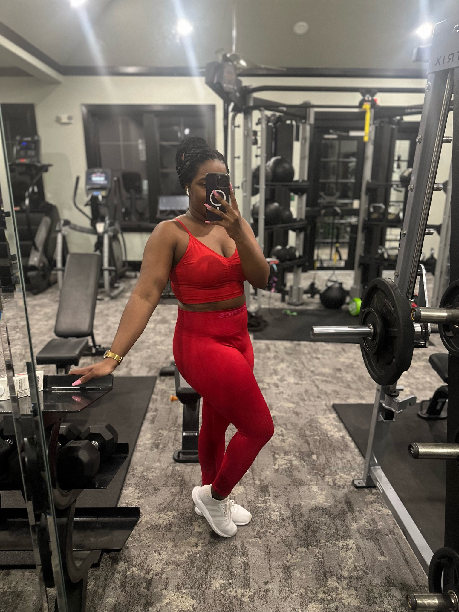 First workout of the year ❤️ loving this set from Fabletics 

#LTKmidsize #LTKsalealert #LTKfitness
