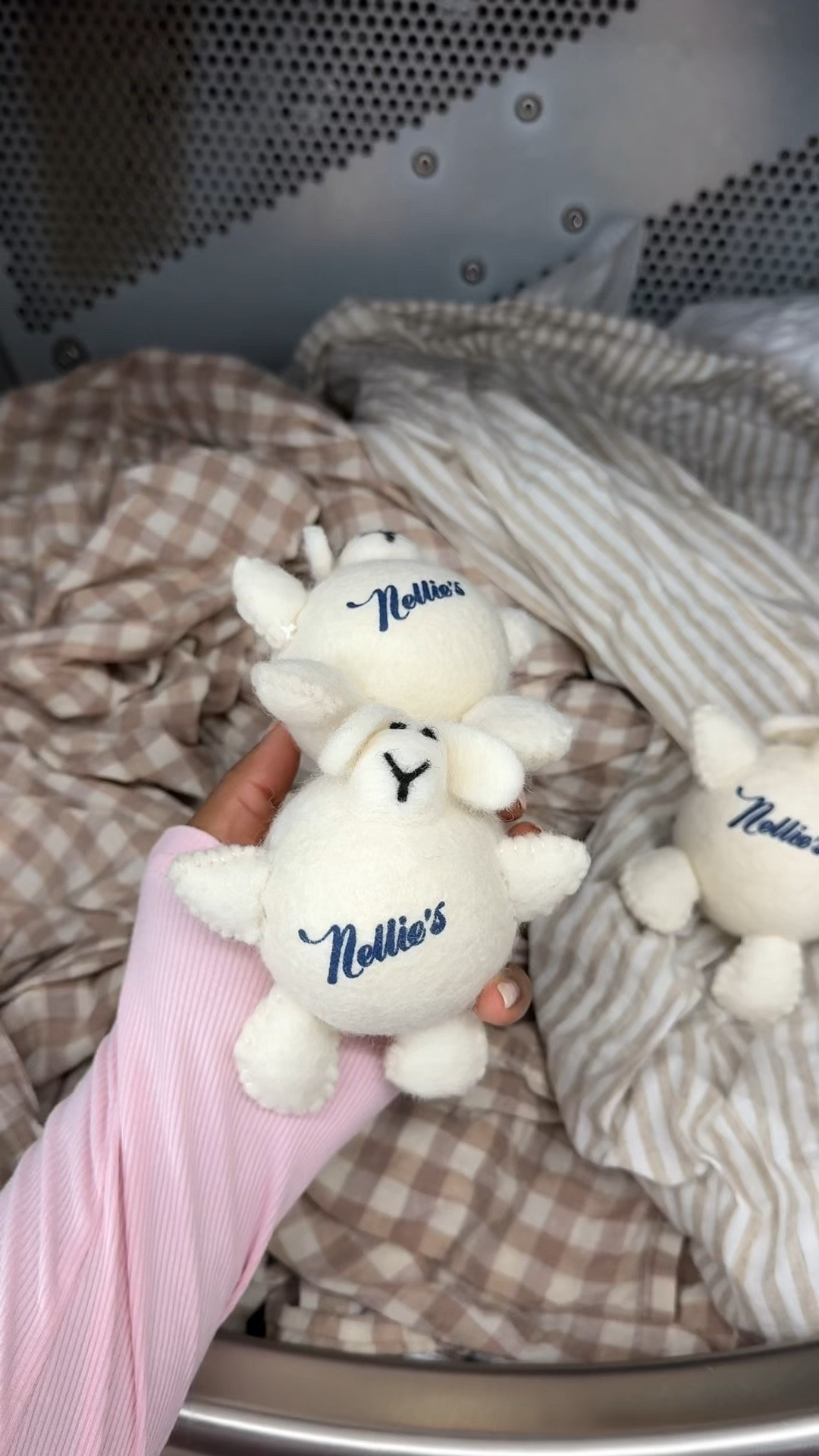 these little dryer ball cuties seriously cut down on how long it takes to dry linen bedding (and thick towels!) 

#LTKMostLoved #LTKHome #LTKWatchNow