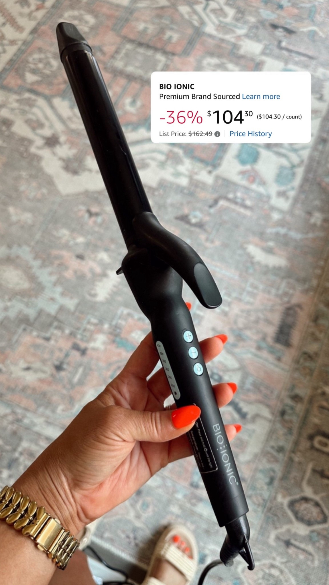 My favorite curling iron is on sale 🙌🏼

#LTKBeauty #LTKSaleAlert #LTKSeasonal