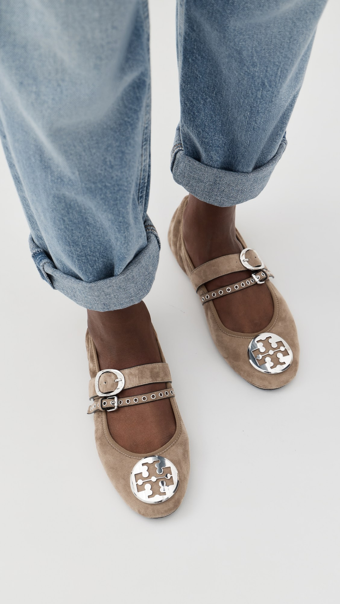 Reva Punk Travel Ballet Flats | Shopbop